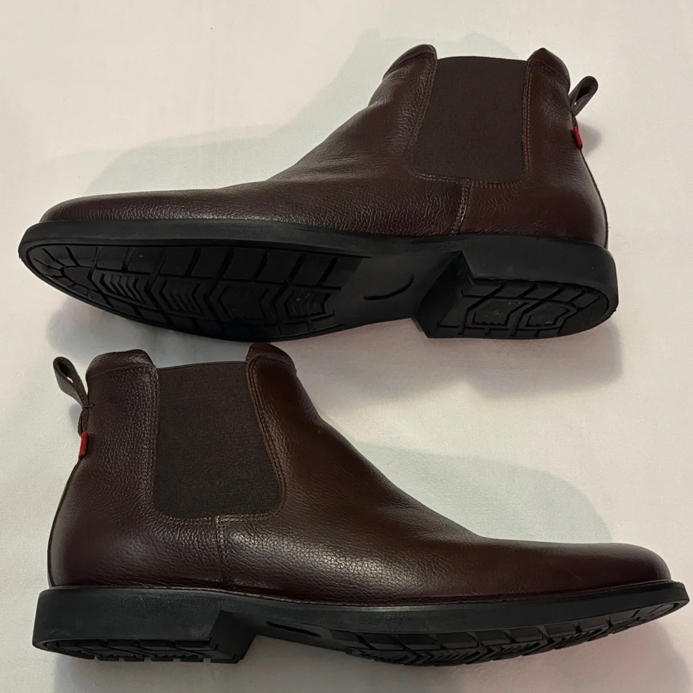 Marc Joseph Dark Brown Chukka Boots Size 13 LIKE NEW!